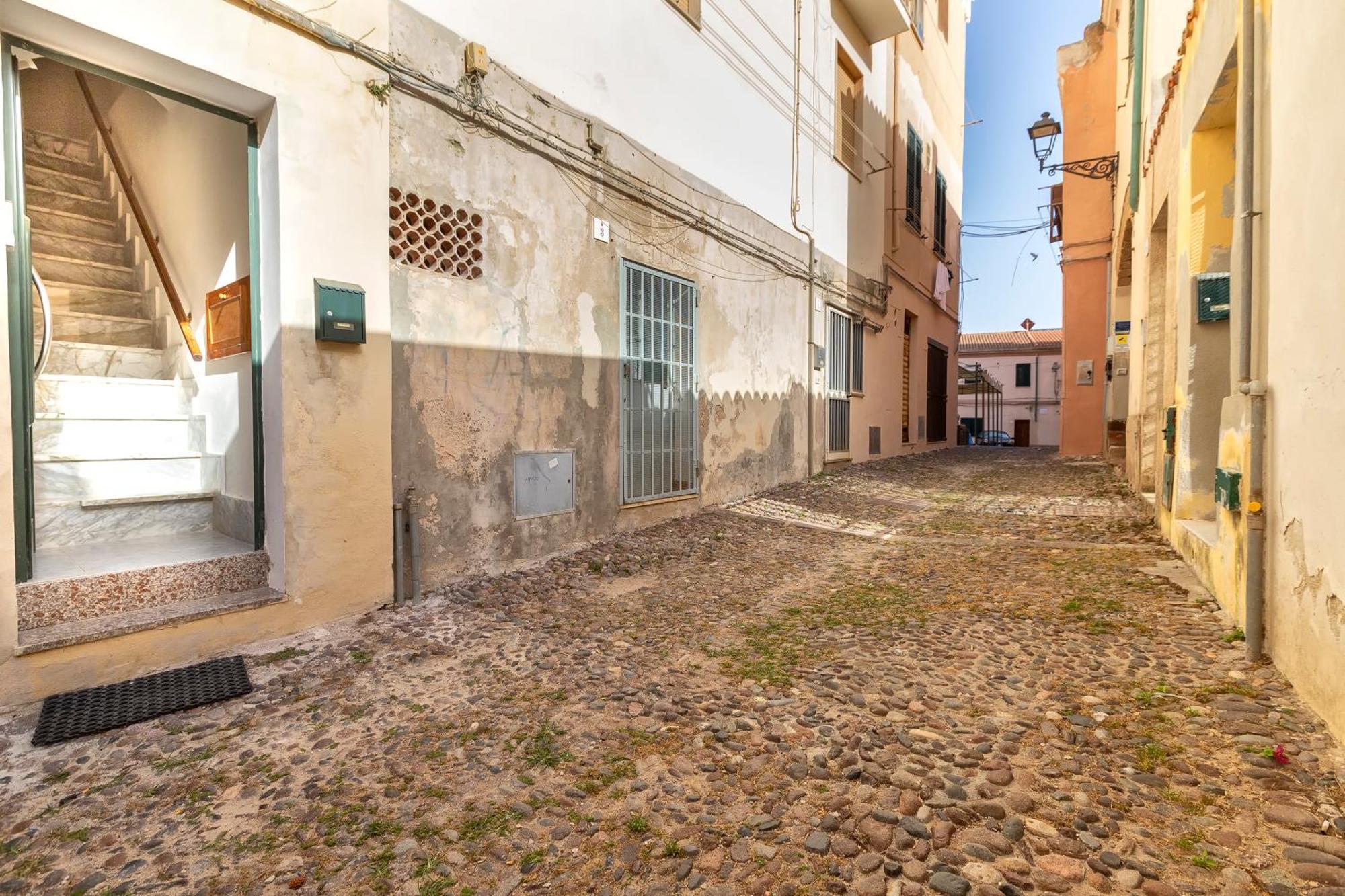 Appartement Sardinia Re - Casa Pinuccia à Alghero Extérieur photo