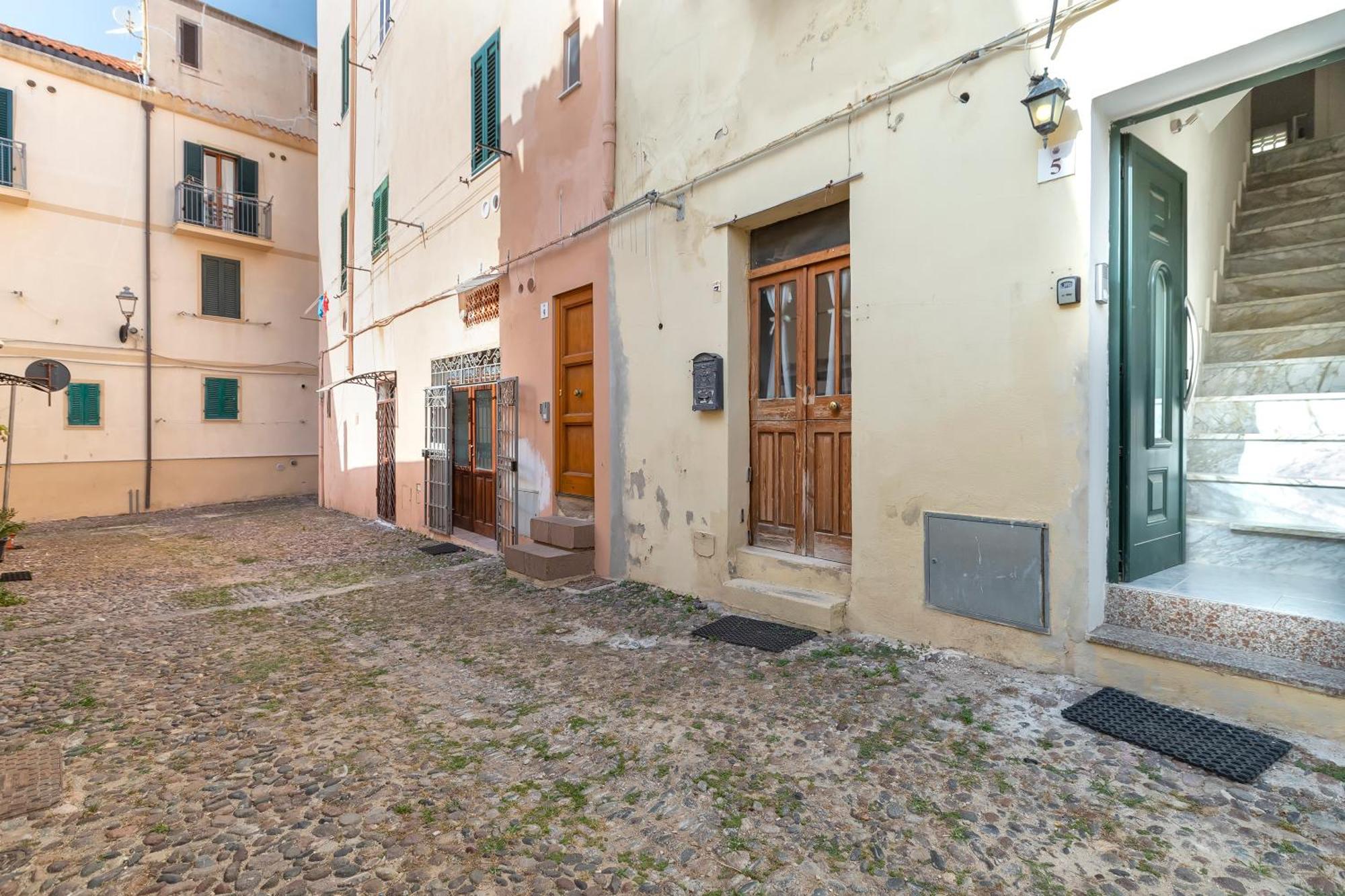 Appartement Sardinia Re - Casa Pinuccia à Alghero Extérieur photo