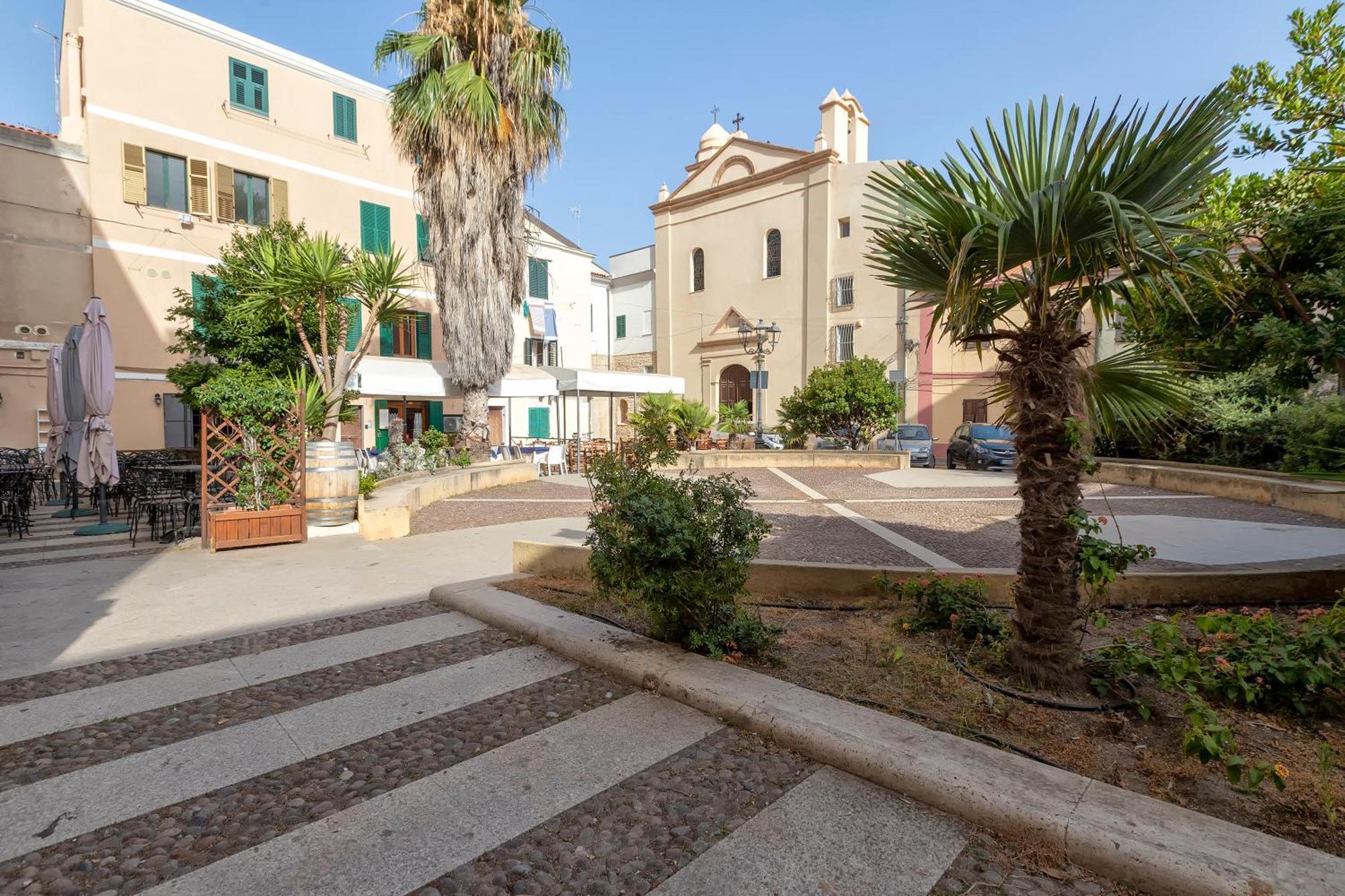 Appartement Sardinia Re - Casa Pinuccia à Alghero Extérieur photo
