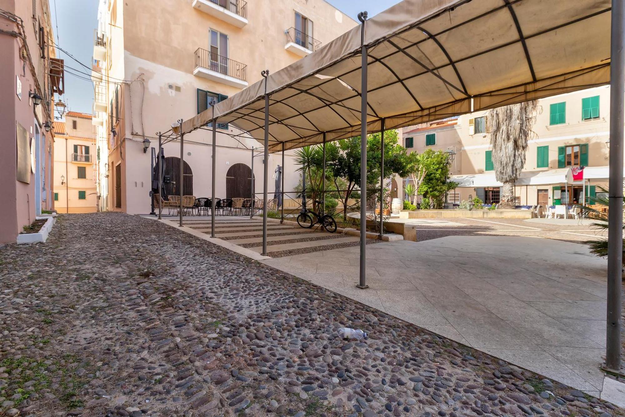 Appartement Sardinia Re - Casa Pinuccia à Alghero Extérieur photo